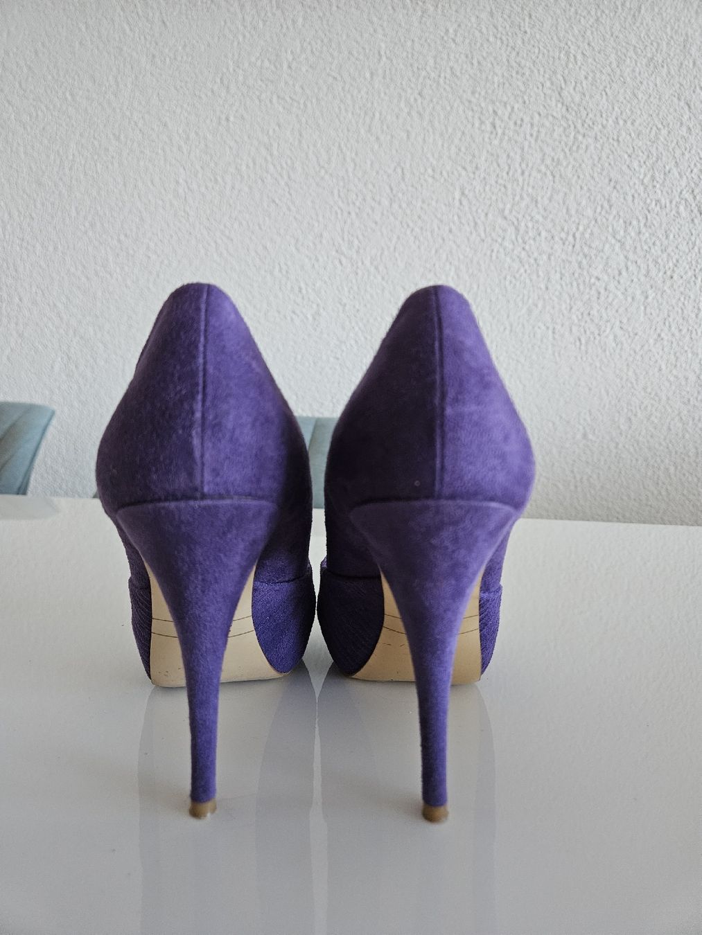 Zara Scarpe da donna: Zara Pumps violet – Nuovo (secondo la descrizione) da Luzern venduto da J.Co 4