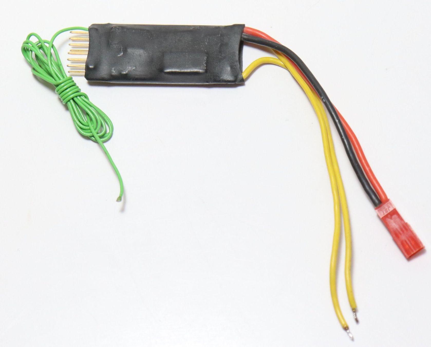 Simprop Modellismo RC: Simprop Micro-Scan 4+1 40MHz Synthesizer Empfänger 10A ESC – Usato da Frick venduto da volvo850driver 2