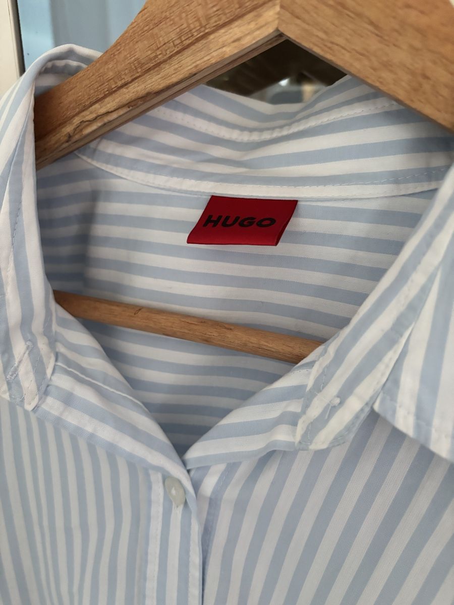 Kleiderpakete: 3x Baumwollbluse gestreift – Gebraucht aus Neunkirch von Dama0 3