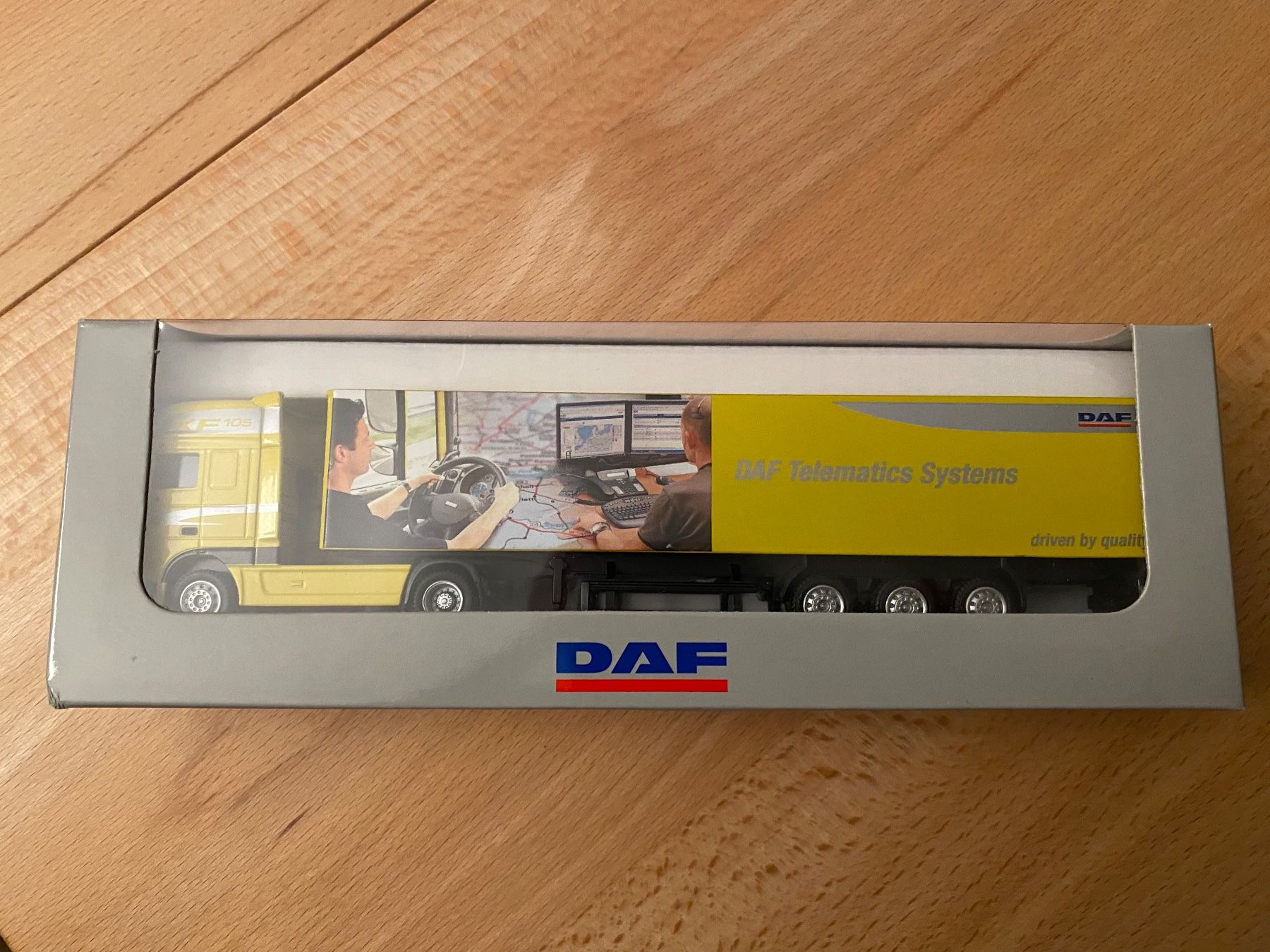 Modellautos: Trucker DAF Telematics System - Modell 1: 87 – Neu und originalverpackt aus Hinwil von Marsicano01