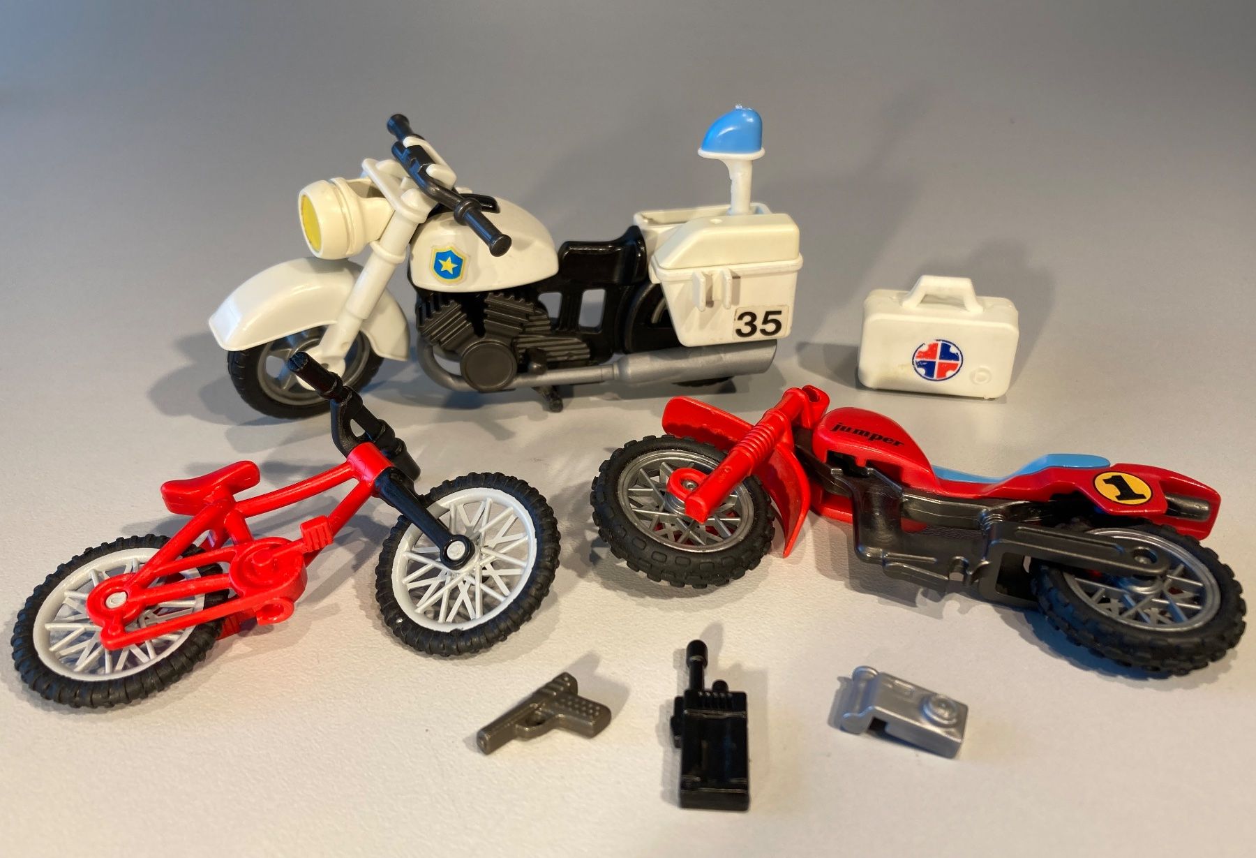 Playmobil Giocattoli: Playmobil, Polizei-Einsatz bei einem Verkehrsunfall – Usato da Wil SG venduto da elrawi 3
