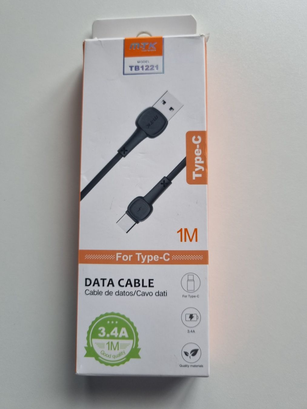 Samsung Caricabatterie: Ladekabel USB  Typ C, 100 cm lang ,  Natel – Nuovo e nell'imballaggio originale da geroldswil venduto da Gumball1