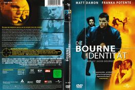 DVD - Die Bourne Identität