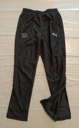 Puma Trainingshose Suisse Gr S Unisex schwarz