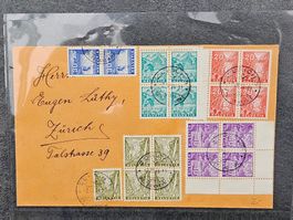 Spezieller Brief (Kat über 220.--) für 19.--