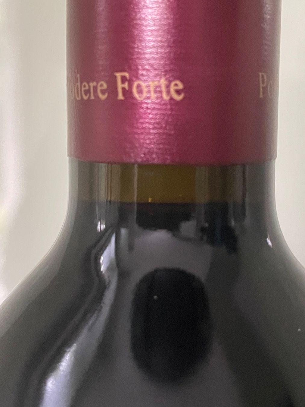 Wein: Podere Forte, Guardiavigna, 2010 – Neu (gemäss Beschreibung) aus Bern von Ndman 4