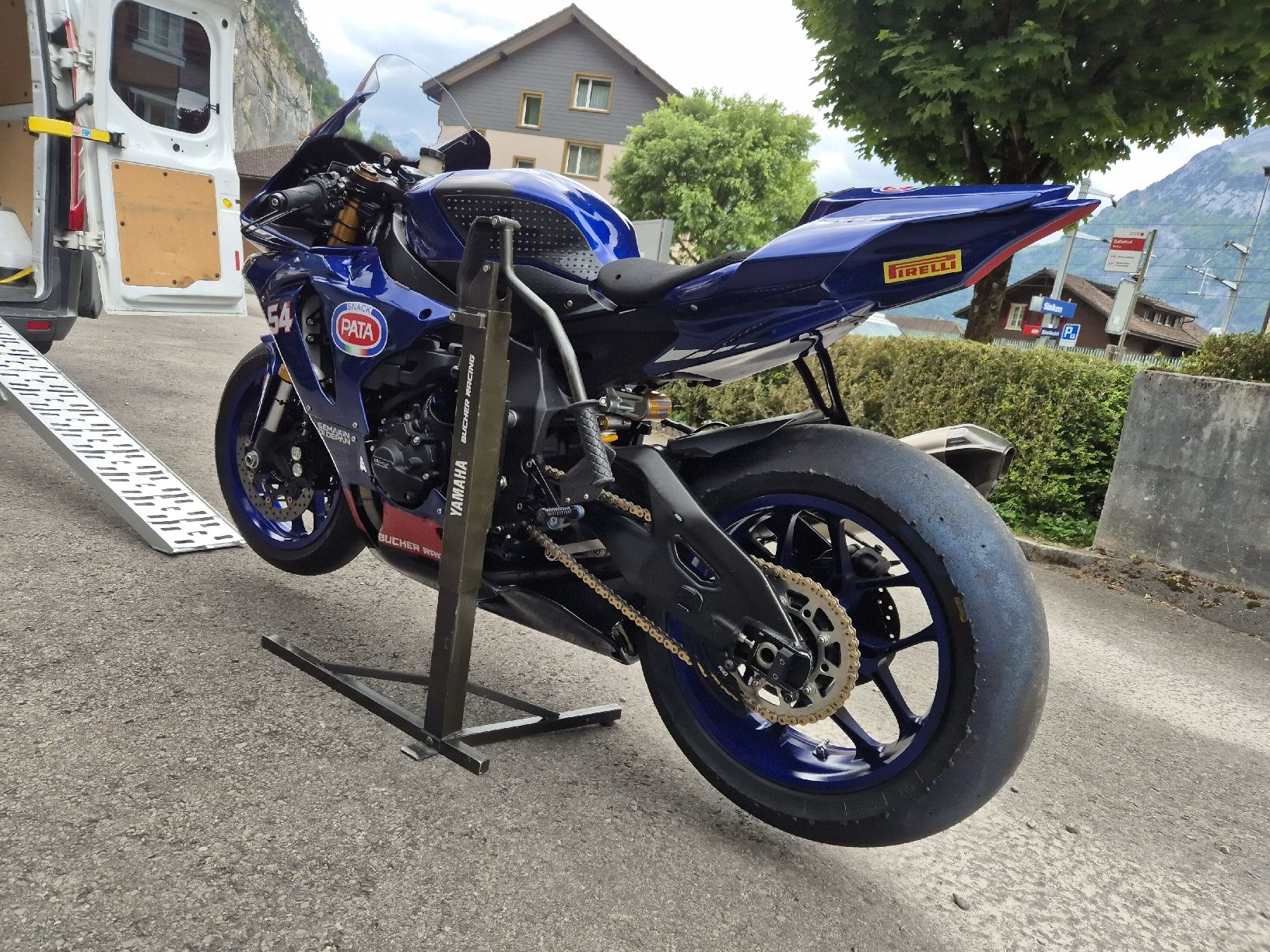 Altro: Yamaha R1 Rennstreckenmotorrad – Usato da SISIKON venduto da crgiame 2