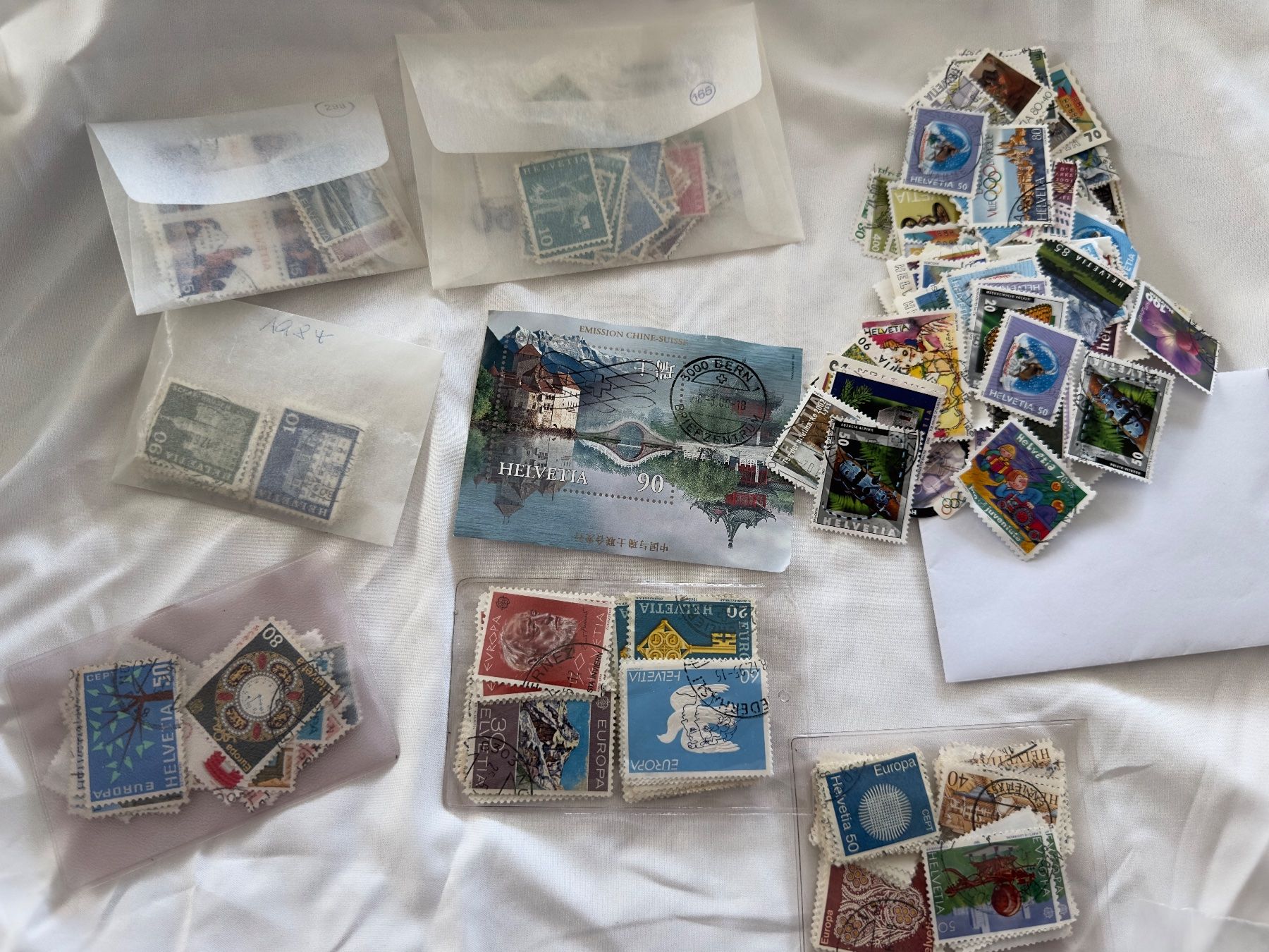 Tutti i francobolli: Briefmarken, nur Schweiz, Nr. 14, – Usato da Nürensdorf venduto da Weima58 1