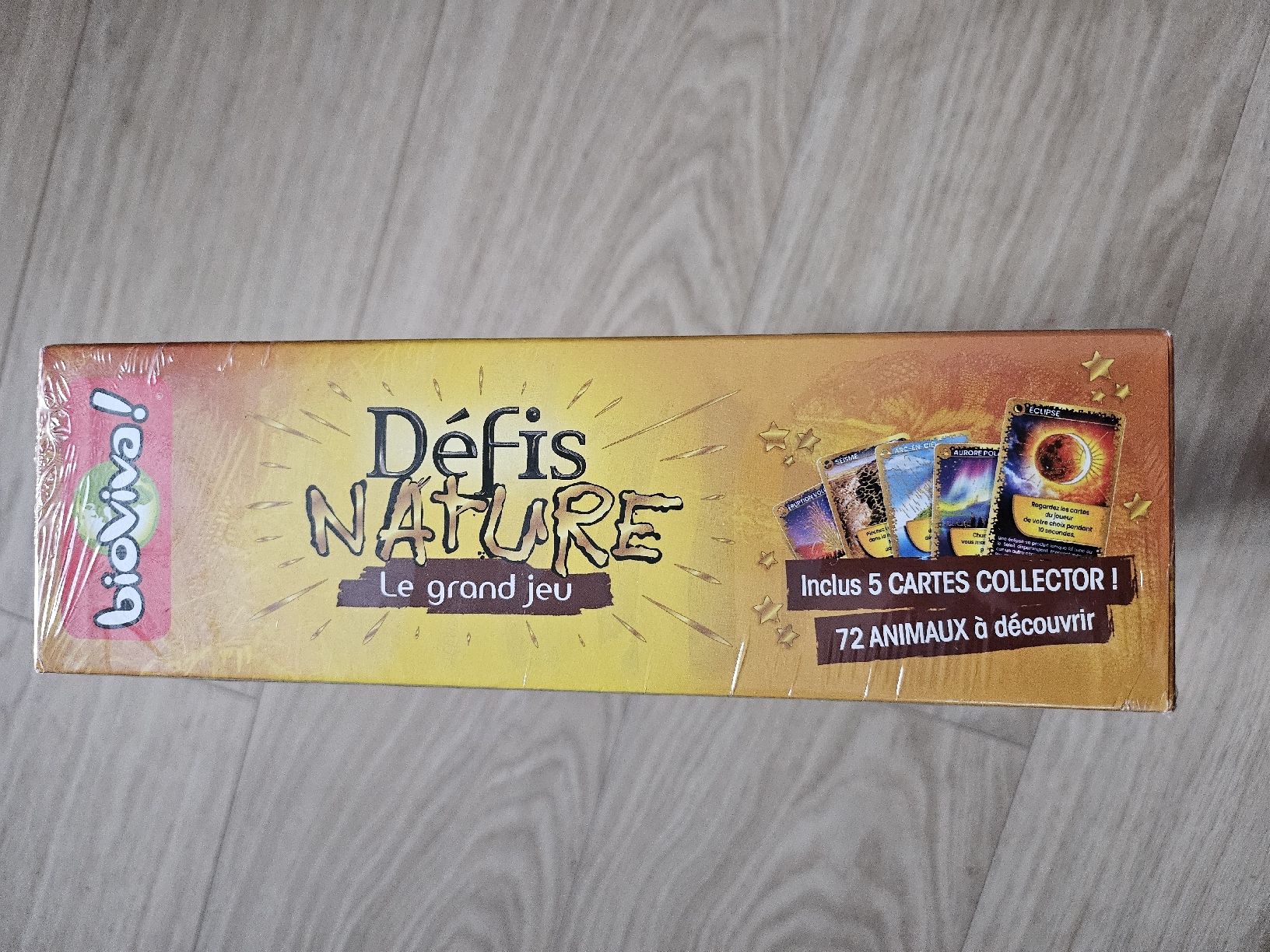 Giochi: Jeu neuf "Défis Nature", Bioviva! 7+ – Nuovo e nell'imballaggio originale da La Joux FR venduto da car_ck96 2