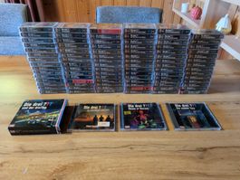 Die drei??? 89Kassetten und 7CDs