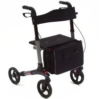 55970 - Rollator Gehhilfe klappbar Alu