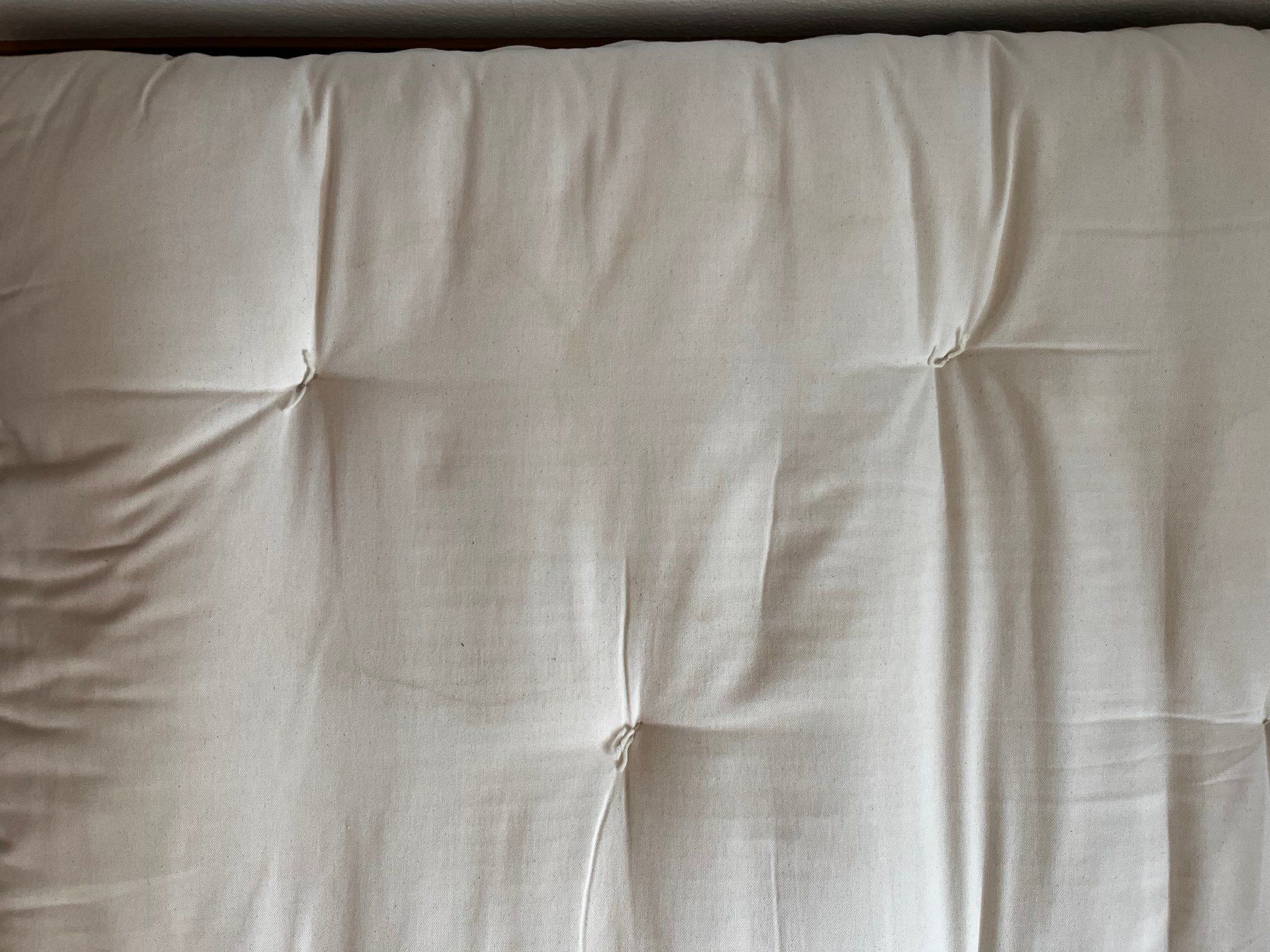 Matratzen: Futon, handmade by hōmu in Basel, 160x200 – Gebraucht aus Basel von zimini 6