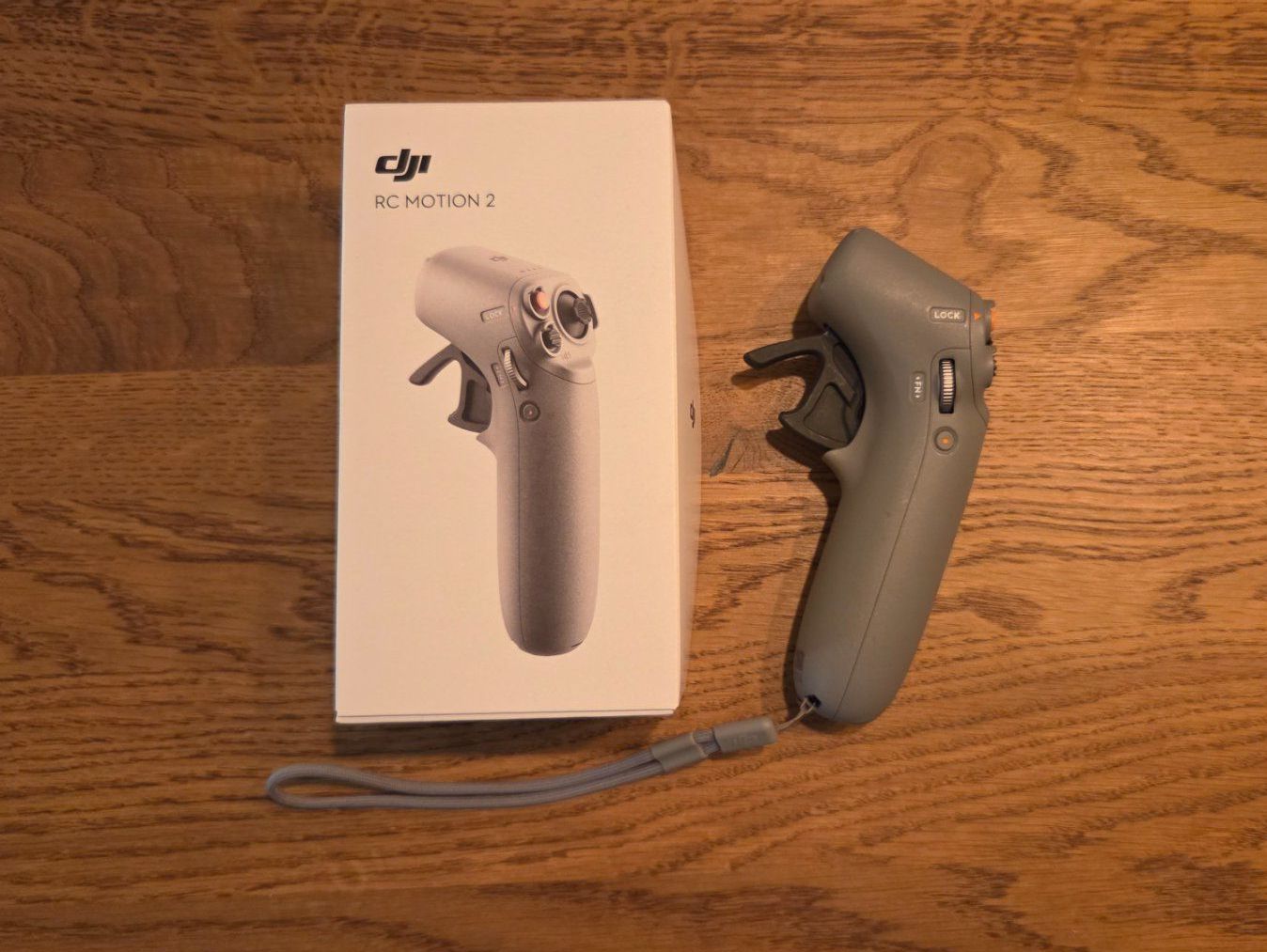 DJI Telecomandi: DJI Motion Controller 2 – FPV Steuerung – Usato da Oberrüti venduto da Swiss_Drone 2