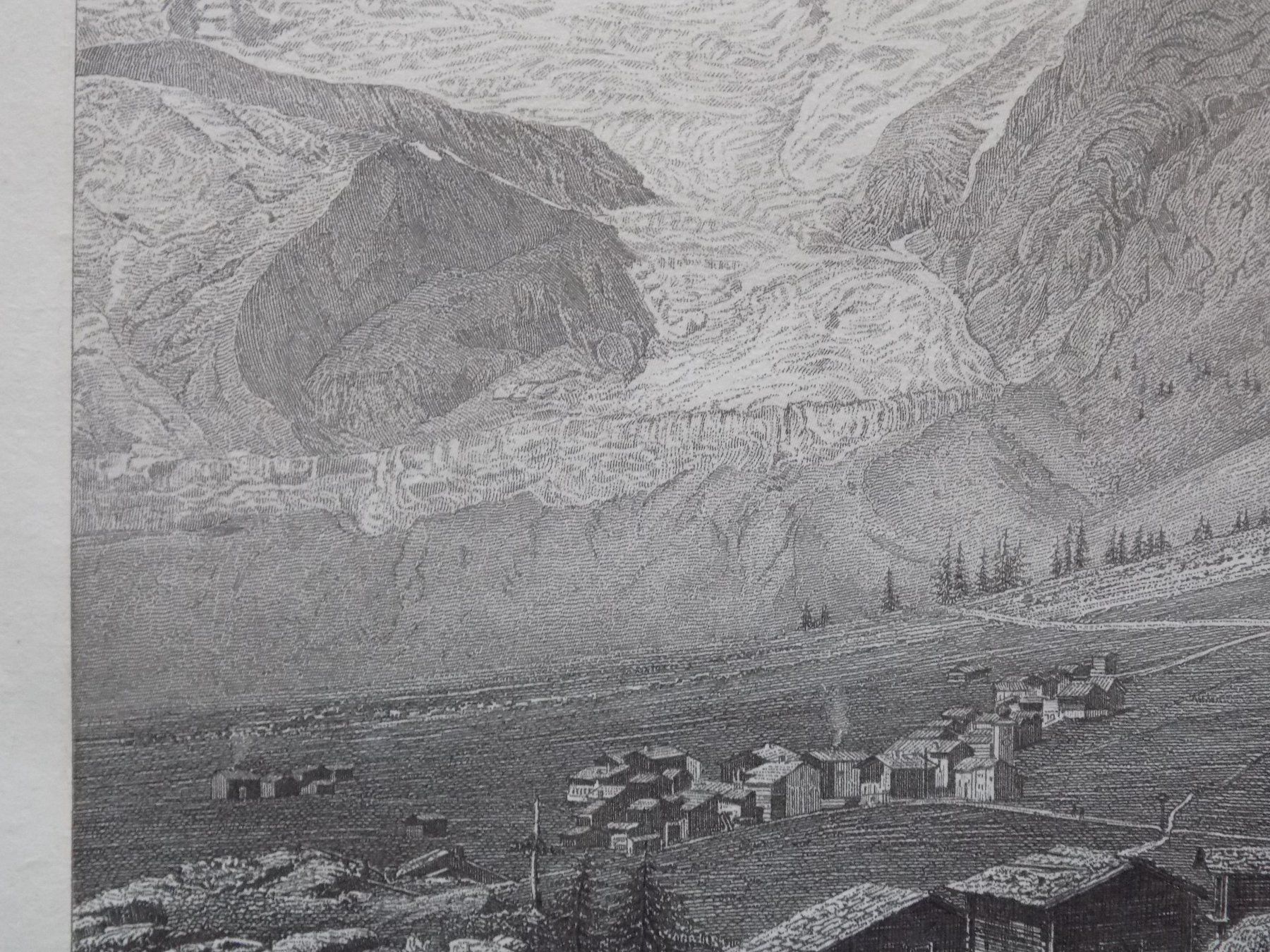 Stiche: Fee Gletscher im Saas Tal Wallis – Gebraucht aus Risch von Rischli15 4