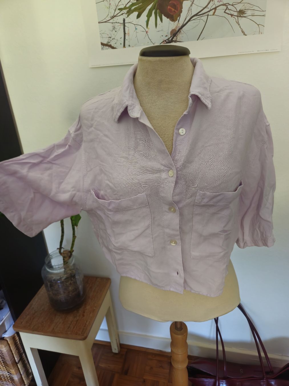 Bershka Blusen: Haut chemise Bershka – Gebraucht aus Prilly von kaltri 1