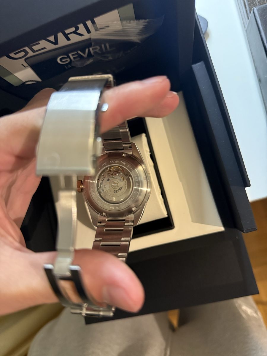 Orologi: Gevril Yorkville – Nuovo e nell'imballaggio originale da Epalinges venduto da LucaVallois 1