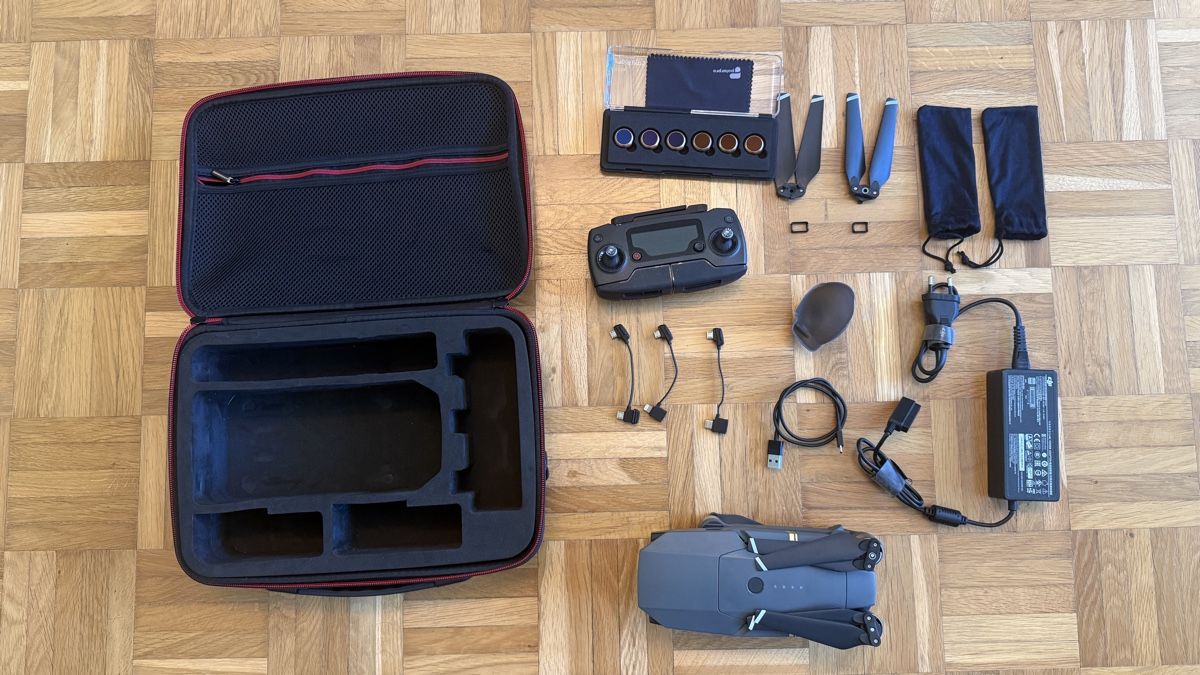 Action Cam: Drohne Dji Mavic Pro – Usato da Engelberg venduto da JackJonnie