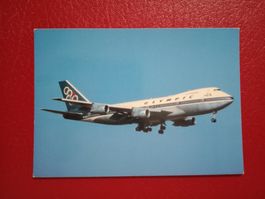 AK Flugzeug Olympic Boeing 747 284B