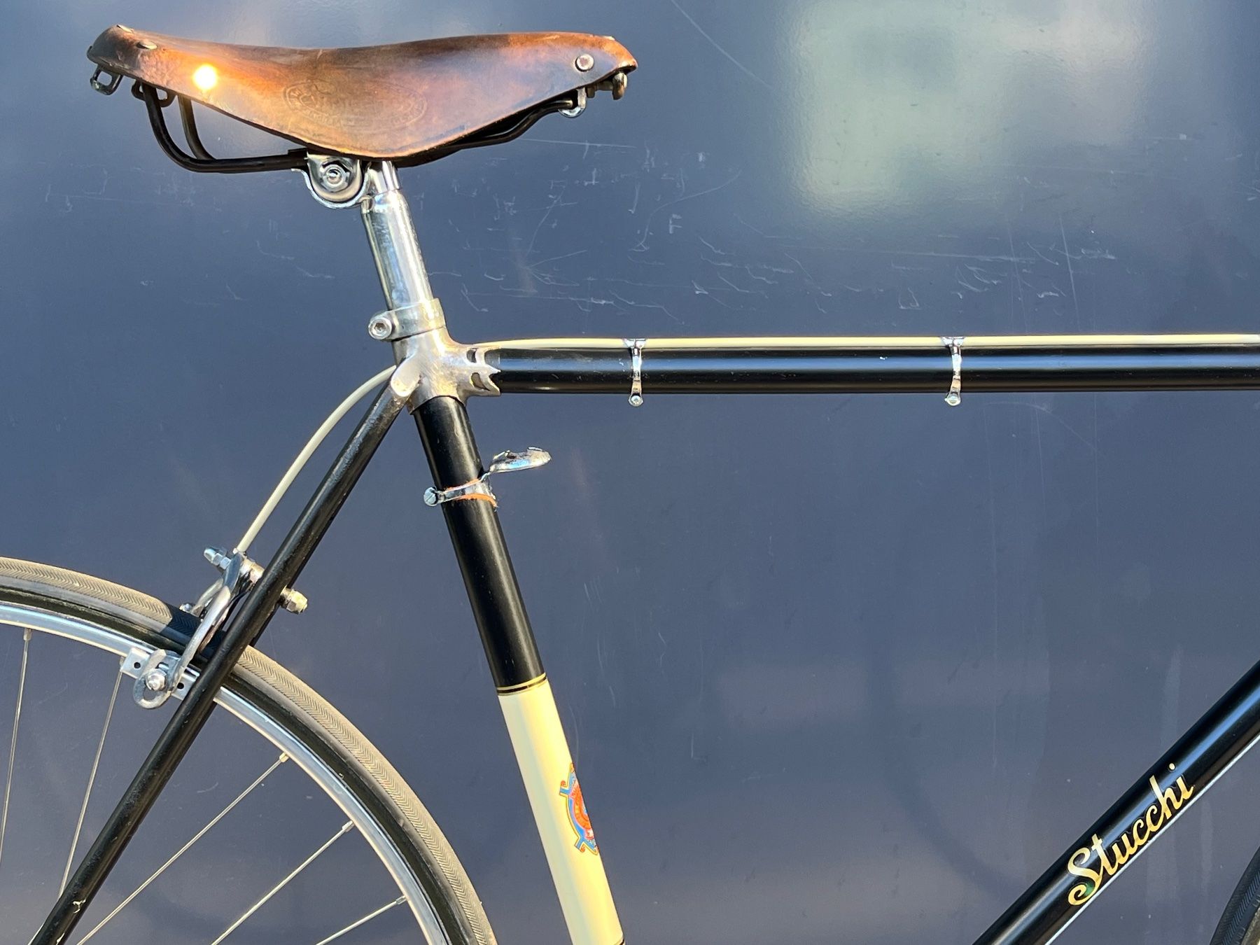 Velos: Vintage Rennvelo Stucchi von 1950 – Gebraucht aus Zürich von Lager_Zeughaus 5