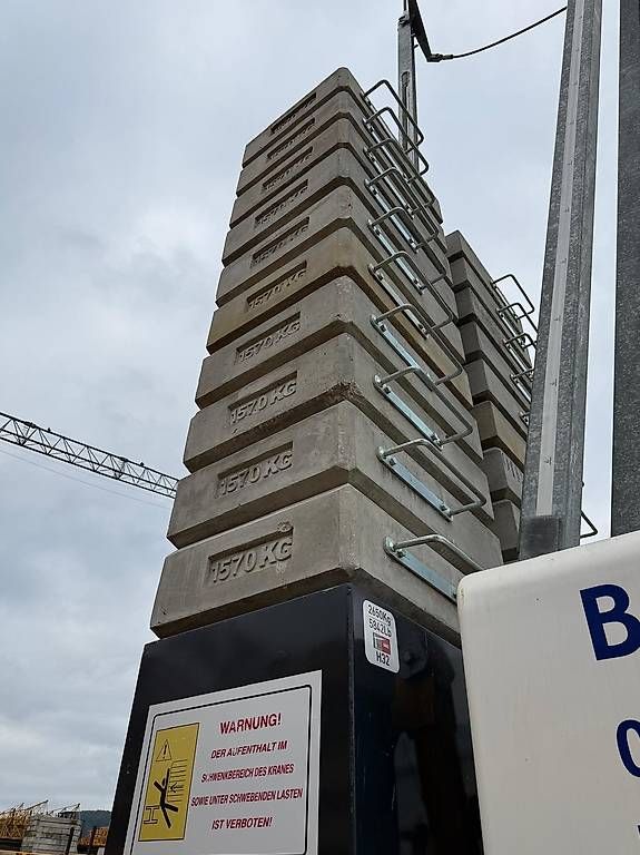 Gru: Baukran SAEZ H32 2022! – Usato da Laufen venduto da BischagAG 3