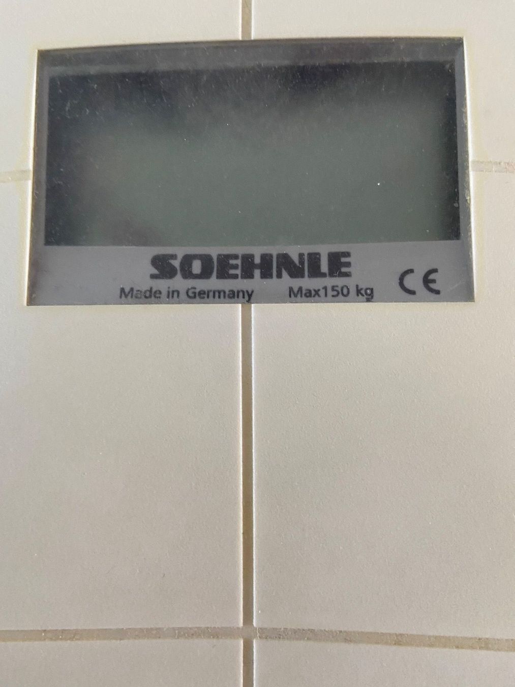 Soehnle Personenwaagen: Soehnle Personenwaage – Gebraucht aus Oftringen von andrax 1