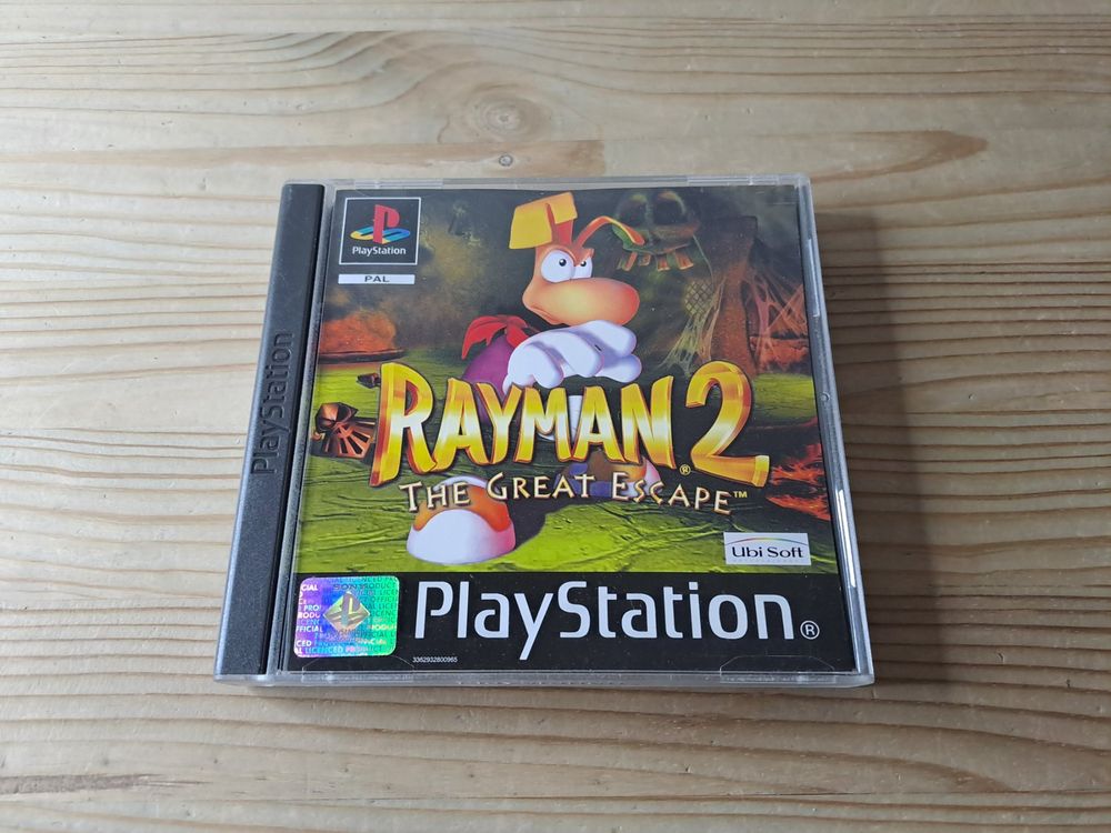 Rayman 2 The Great Escape PS1 | Kaufen auf Ricardo