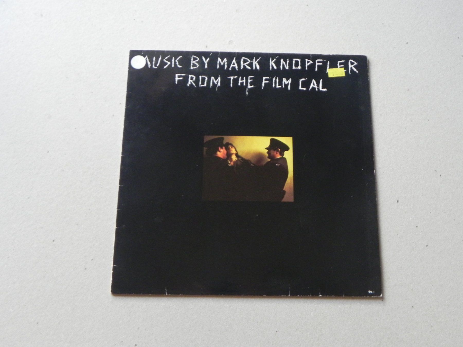 LP Film Soundtrack Cal 1984 Music Mark Knopfler Dire Straits (Gebraucht ...