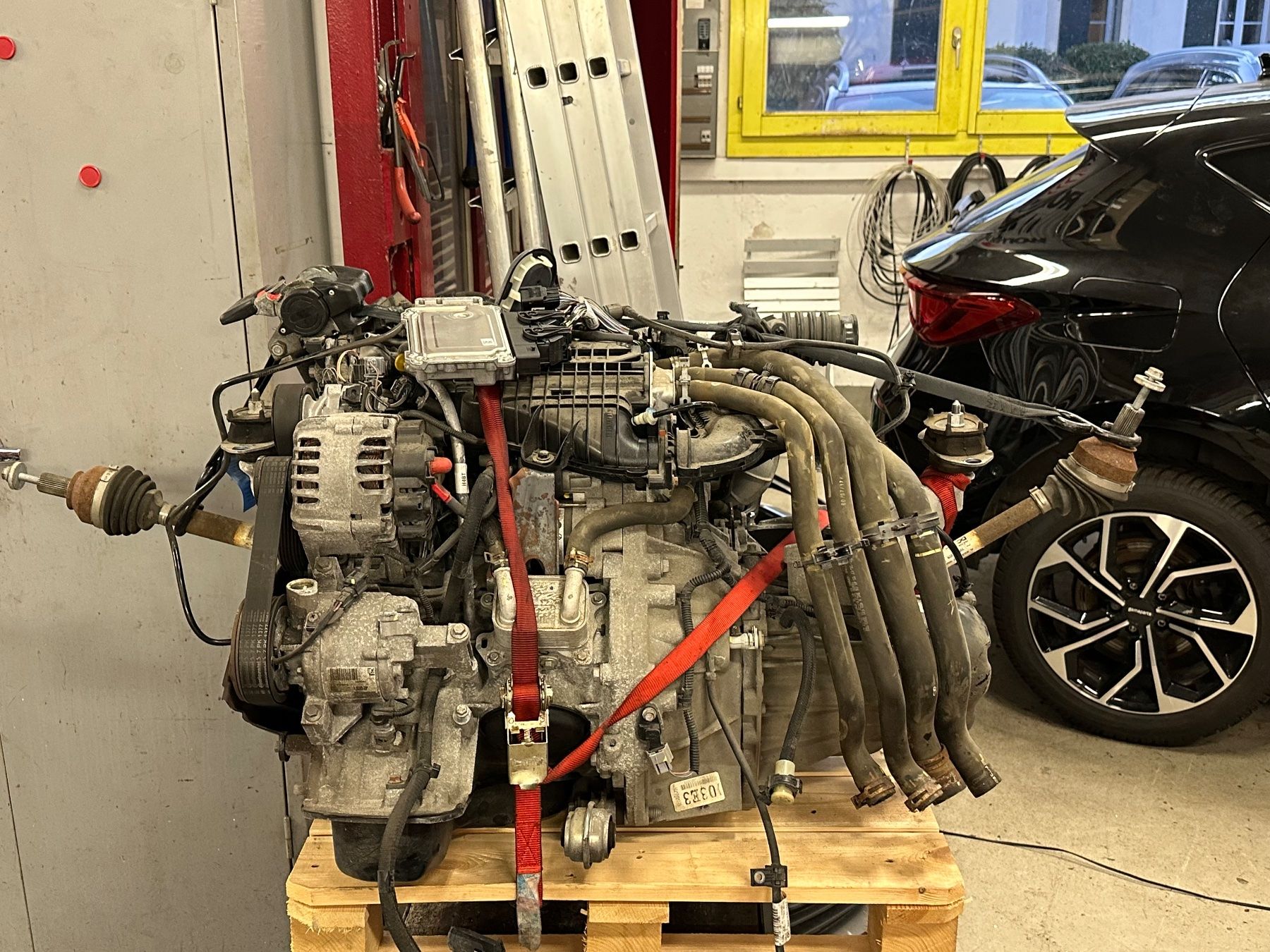 Renault Motori: moteur  H4B 401 – Usato da Treycovagnes venduto da Campingcar65 4