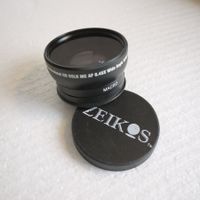 Zeikos 0.45X Weitwinkel - Lentille grand angle - Wide-Angle.