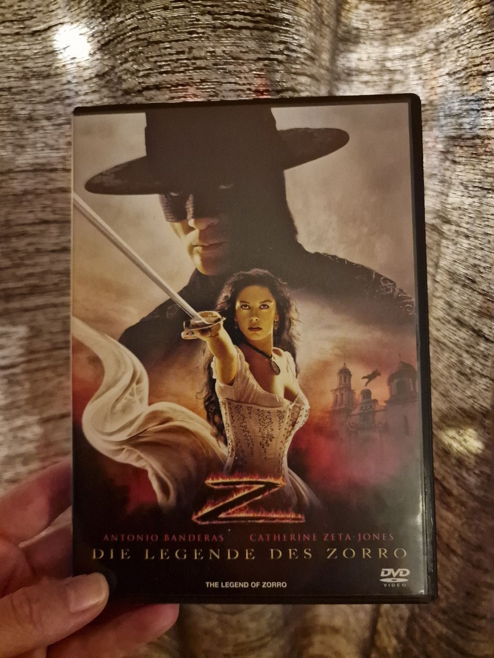 Tutti i DVDs: Die Legende des Zorro DVD – Usato da Langnau am Albis venduto da Spusili