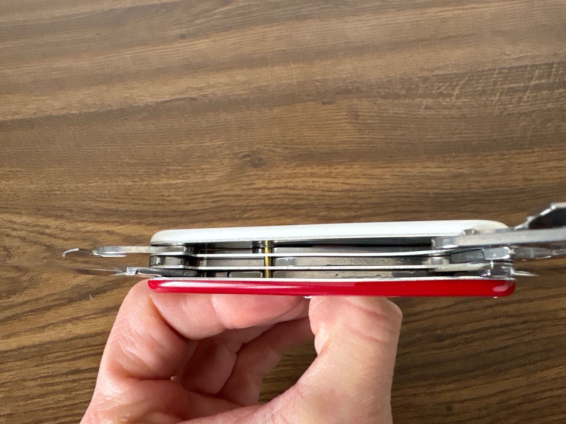 Victorinox Coltelli tascabile: VICTORINOX - Climber - Sackmesser - Bicolor – Usato da Andwil SG venduto da Rainboli 7