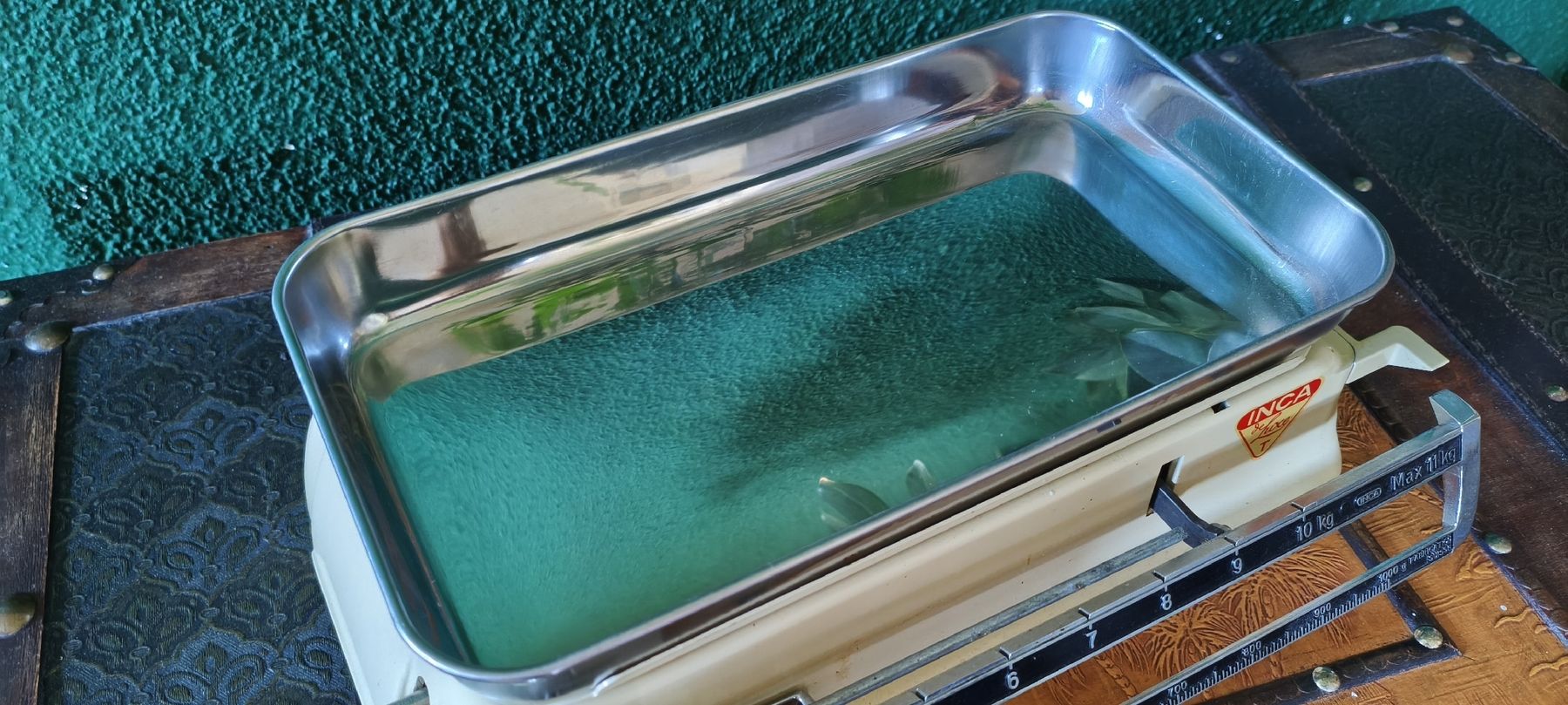 Bilance da cucina: INCA Küchenwaage – Usato da Diepoldsau venduto da sir_vivor 2