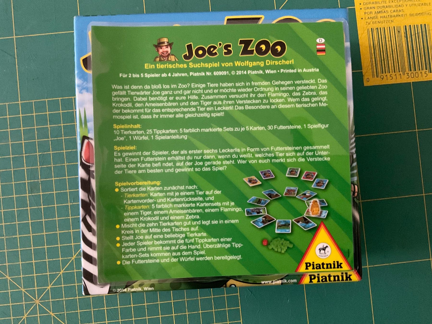 Spiele: Joe‘s Zoo – Gebraucht aus Hombrechtikon von spookycat 4