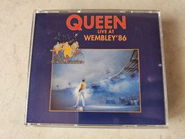 Queen  -  Live At Wembley '86  /  2 CD Box