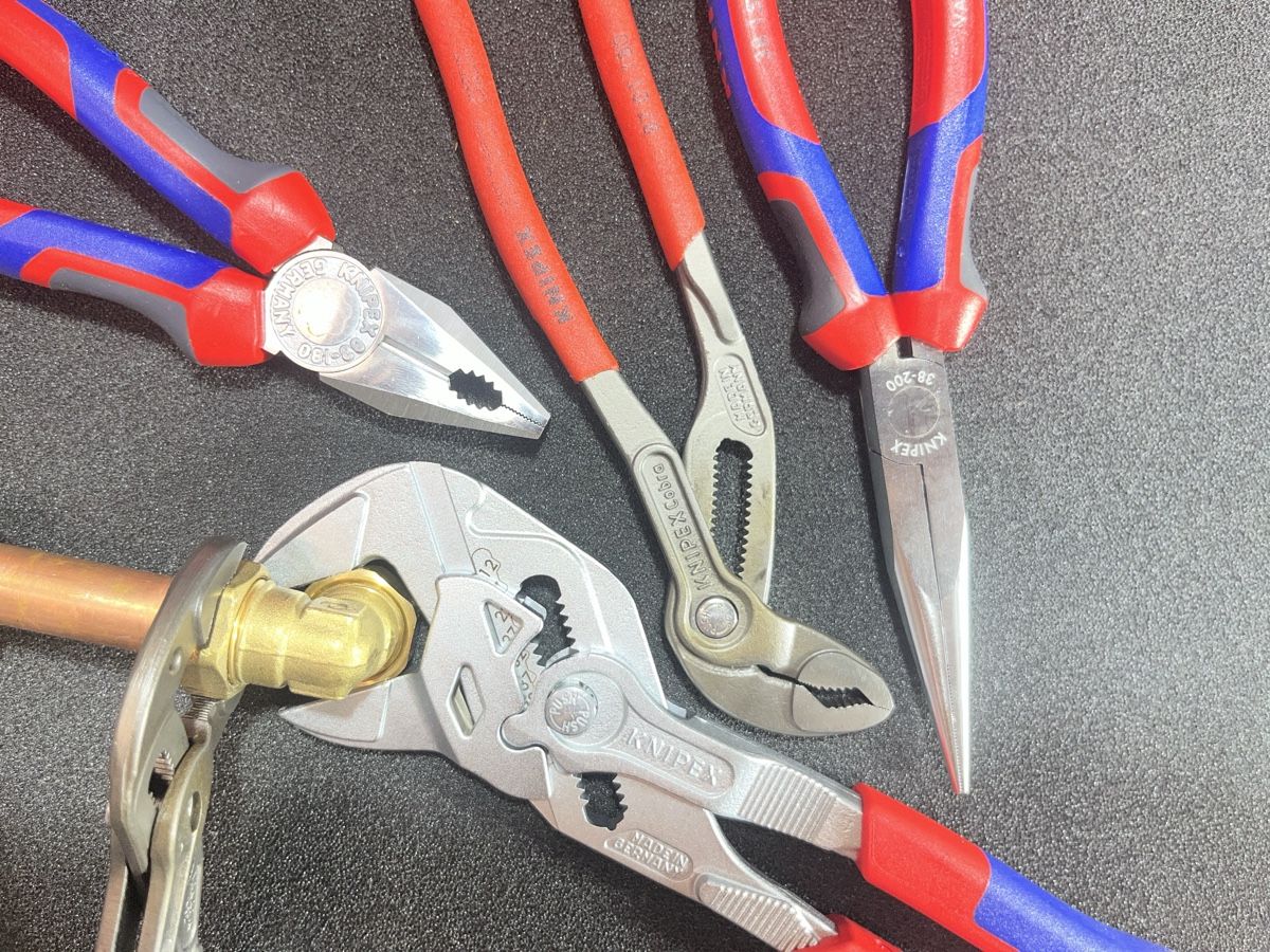 Knipex Tutti gli attrezzi: Knipex Set 5tlg – Nuovo e nell'imballaggio originale da Reinach BL venduto da colmarer 2