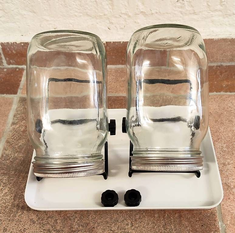 Contenitori & Simili: Keimglas Set mit 2 Gläsern und Abtropfschale – Nuovo (secondo la descrizione) da Birmensdorf ZH venduto da mirimiri