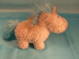 NICI Einhorn mit Flügel, L: 25cm