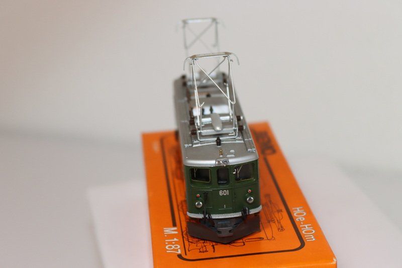 Bemo Modelleisenbahnen: Bemo RhB Ge 4/4 ( 388 ) – Gebraucht aus Kerzers von Winu64 4