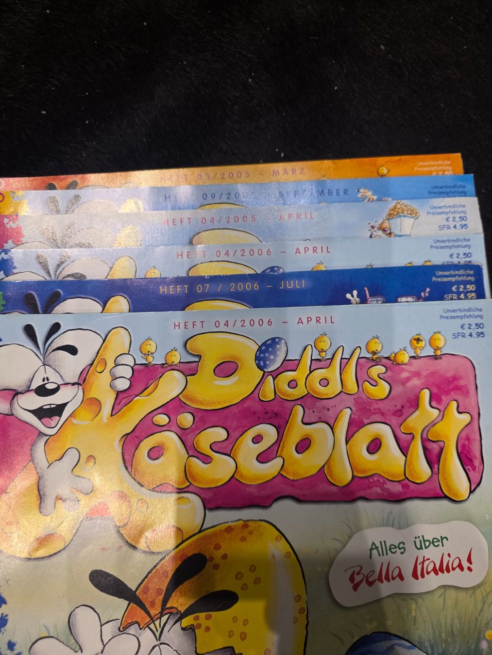 Revues & Magazines: Diddl Käseblatt – D'occasion à Egerkingen par Toengi01 5