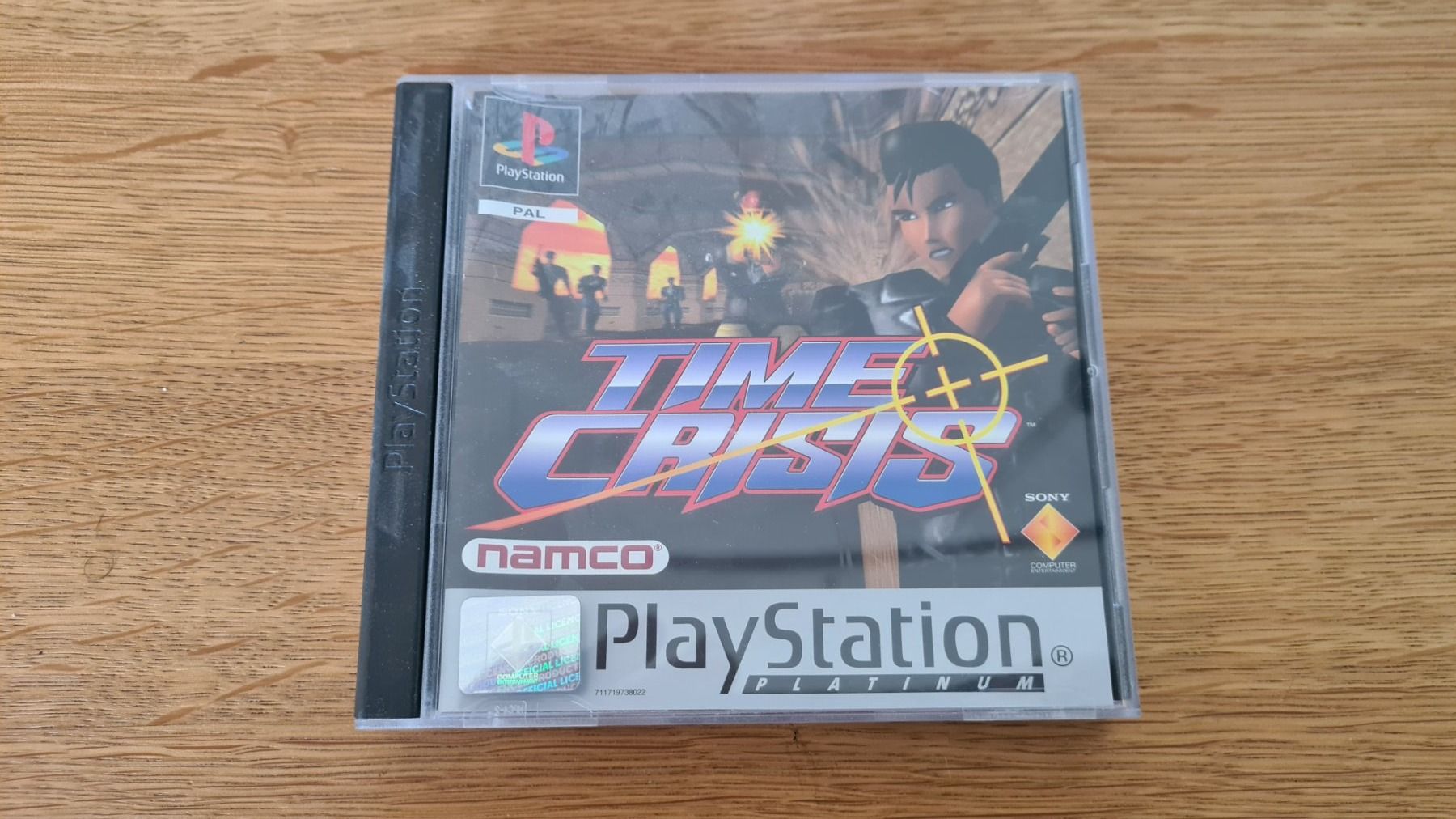 Crisis Beat - PS1 - PlayStation 1 - Version PAL FR - Complet - Testé - État Correct
