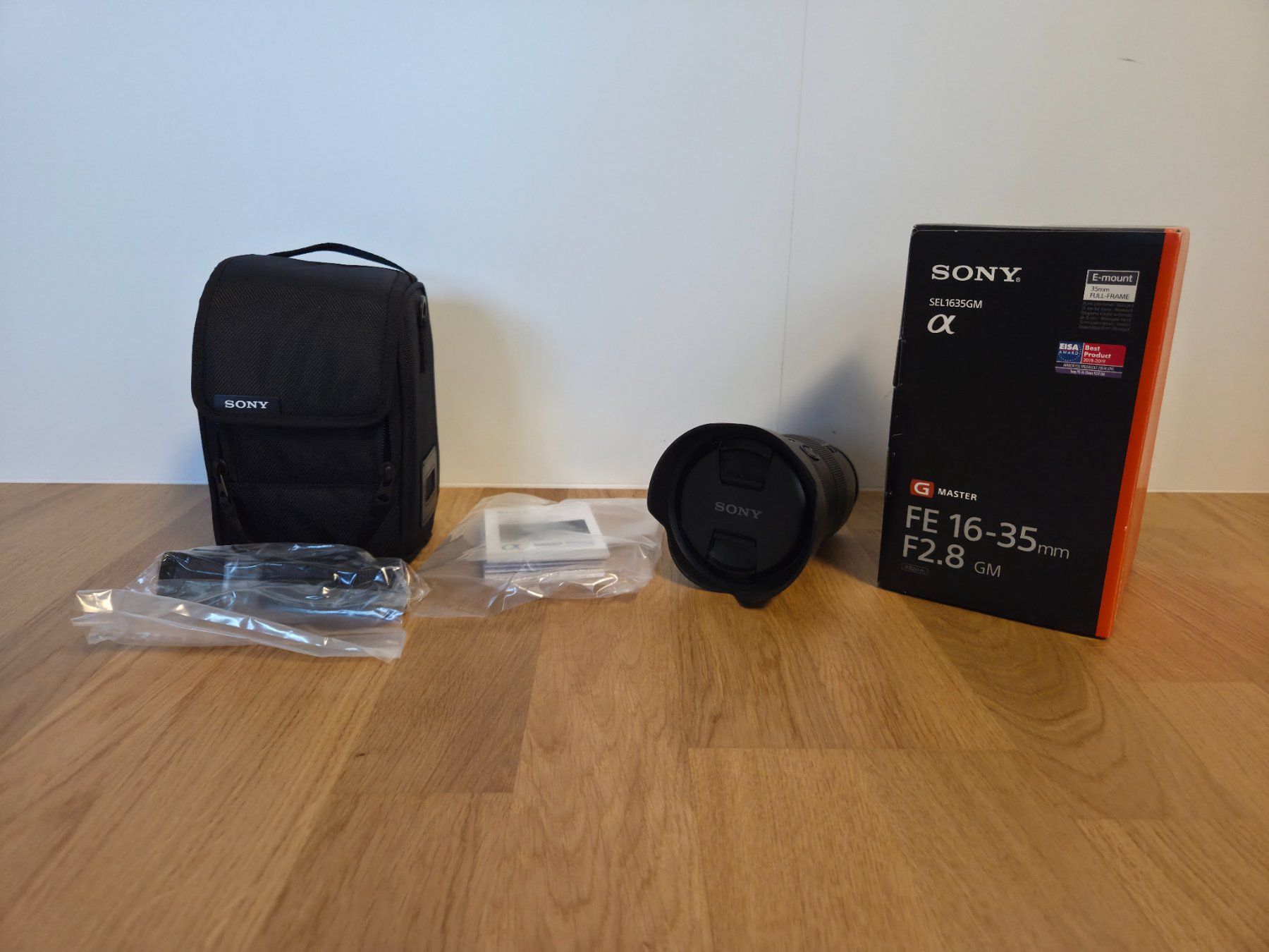 Sony Objektive: SONY FE 16-35 MM F2.8 GM – Gebraucht aus Mühleberg von tot_5mfc