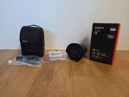 SONY FE 16-35 MM F2.8 GM