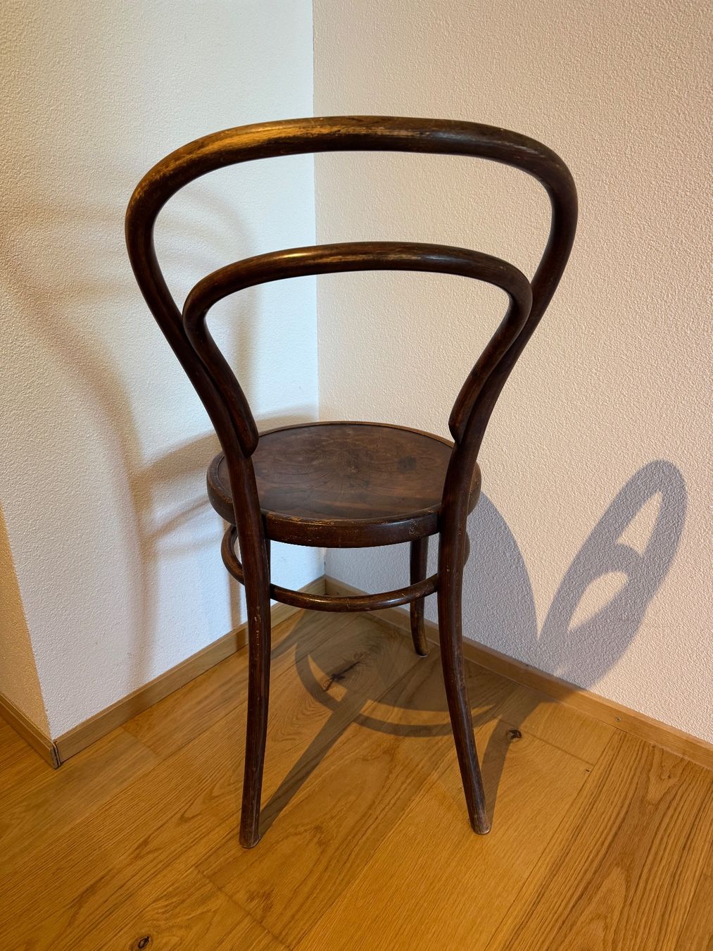 Sedie: Wiener Kaffeehausstuhl – Usato da Heiligenschwendi venduto da a.zurbuchen 1