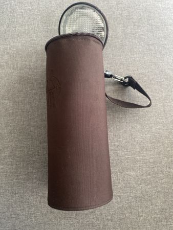 Lässig Flaschenhalter Thermotasche braun gebraucht