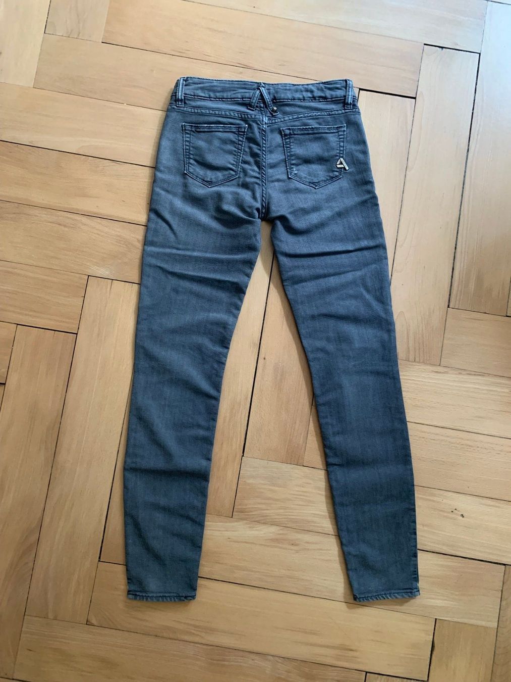 Jeans: CYCLE JEANS - Skinny Jeans grau 26 – Usato da Zürich venduto da Diazaio 3