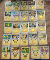 Pokémon 30th Pickachu 25 von 30 Englisch