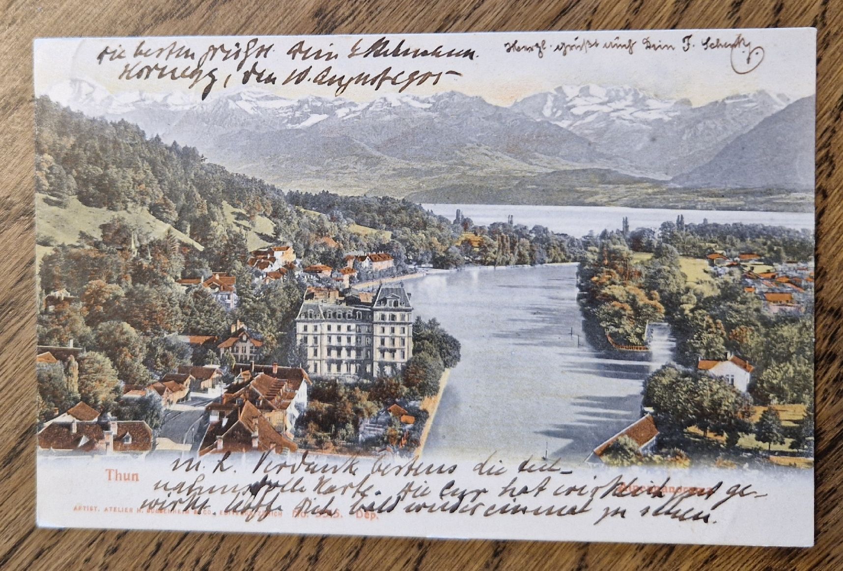 Cartes postales: Thun 1905 – D'occasion à Ebikon par Donar50
