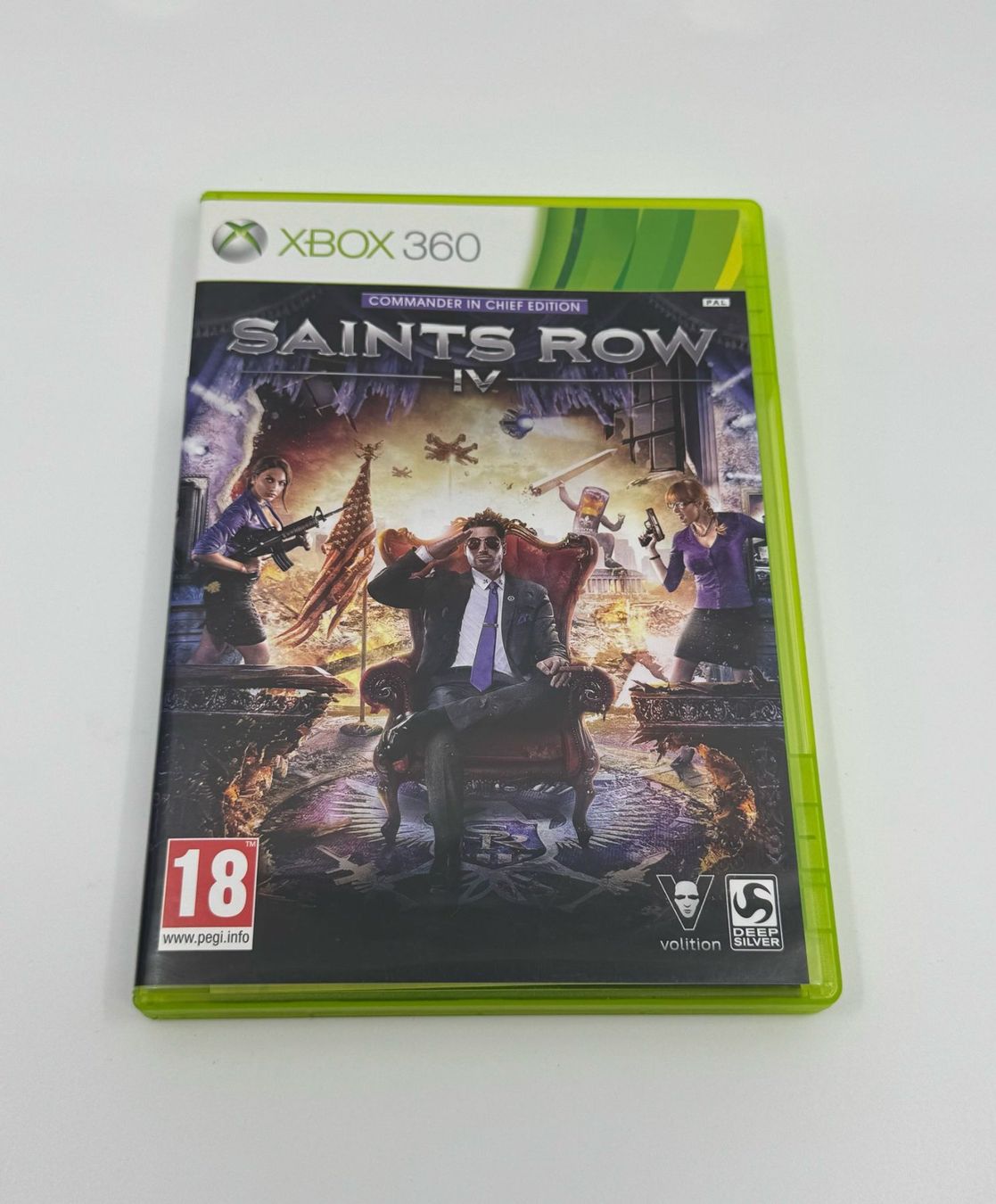 Giochi: Saints Row IV (XBOX 360) – Usato da Herisau venduto da Seyashop1