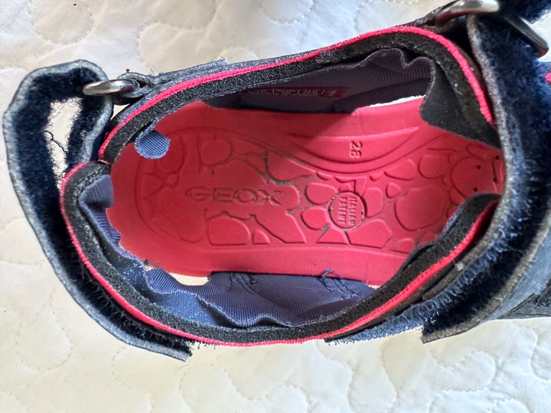 Geox Scarpe per ragazzi: Sandalen Geox Gr 28 – Usato da Zürich venduto da poliveira 3