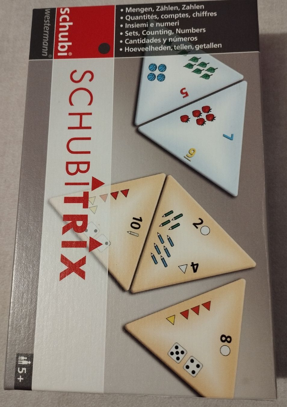 Giochi: Schubitrix Mengen, Zählen, Zahlen – Usato da Nänikon venduto da ale_t9vy